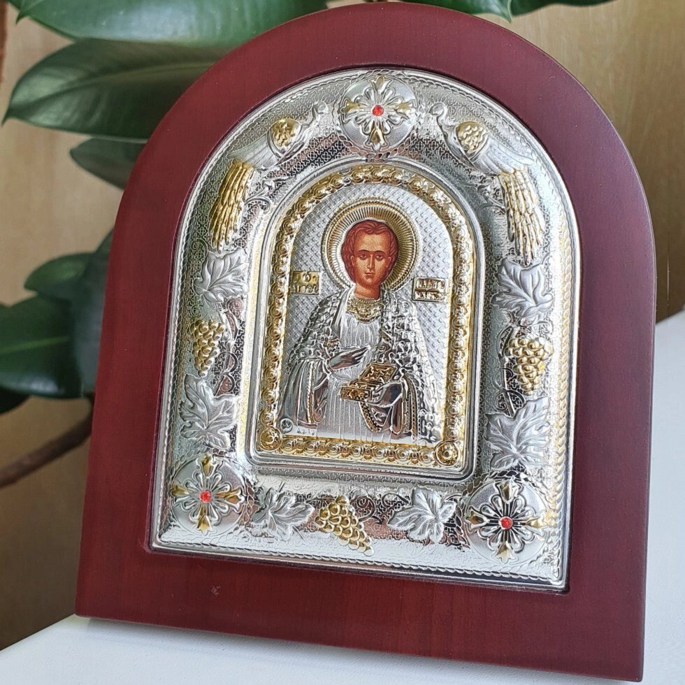 Ікона Святий Пантелеймон Цілитель, розмір DX - (120 x 140) від компанії "Cronos" поза часом - фото 1
