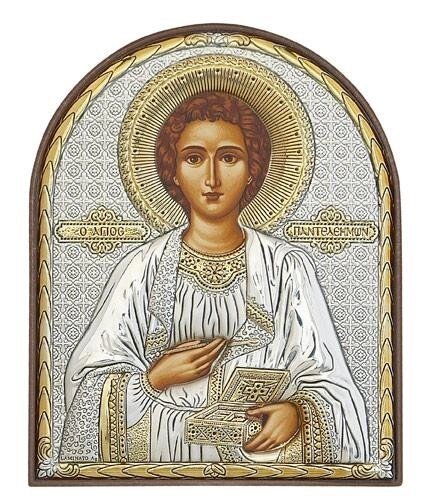 Ікона Святий Пантелеймон, розмір EK1 - (40 x 56) від компанії "Cronos" поза часом - фото 1