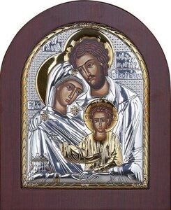 Ікона Святе Сімейство, розмір ЕК1 -55 х 70)