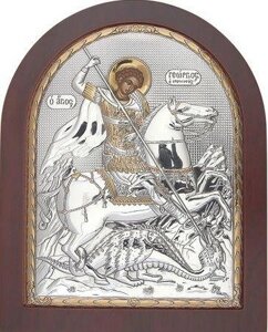 Ікона Святий Георгій, розмір ЕК1 -55 х 70)