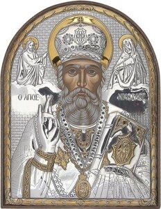 Ікона Святий Миколай, розмір EK1 -40 x 56)