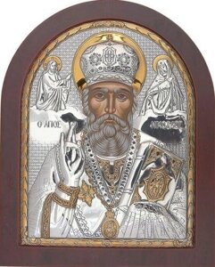 Ікона Святий Миколай, розмір ЕК1 -55 х 70)