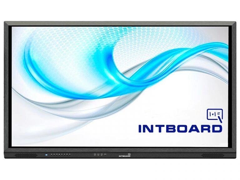 Інтерактивна панель INTBOARD GT55 OPS 55/1 - Core i5 - 4Gb - HDD 500Gb від компанії "Cronos" поза часом - фото 1