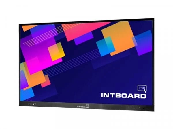 Інтерактивна панель INTBOARD GT65 (Android 9) від компанії "Cronos" поза часом - фото 1