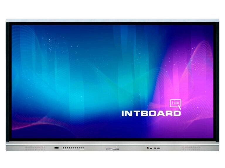 Інтерактивна панель INTBOARD TE-TL 55 OPS 55/2 - Core i5 - 4Gb - SSD 128Gb від компанії "Cronos" поза часом - фото 1