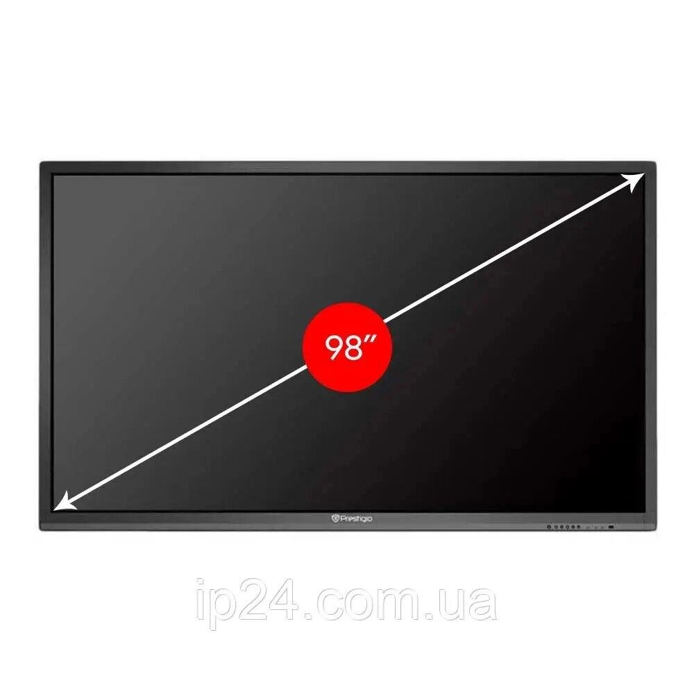 Інтерактивна панель MultiBoard Prestigio 98" Prime Series (UHD) від компанії "Cronos" поза часом - фото 1