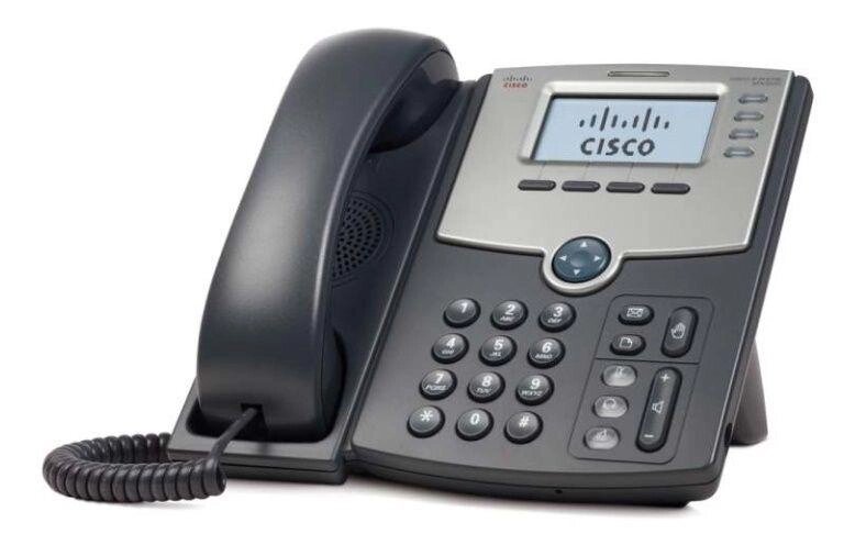 IP телефон Cisco SPA504G від компанії "Cronos" поза часом - фото 1