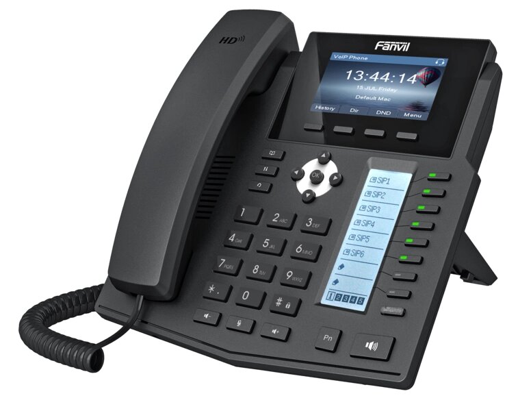 IP телефон Fanvil X5S від компанії "Cronos" поза часом - фото 1