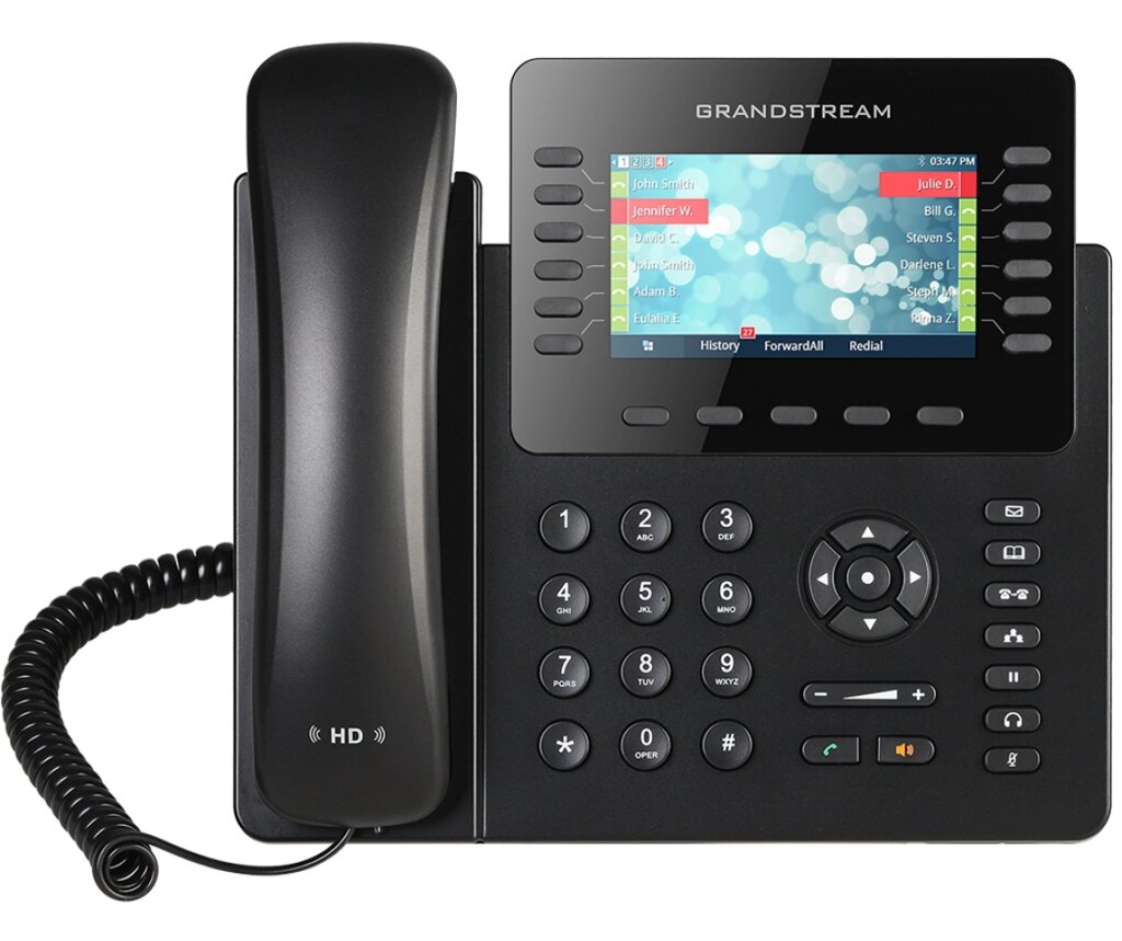 IP телефон Grandstream GXP2170 від компанії "Cronos" поза часом - фото 1