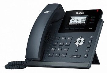 IP телефон Yealink SIP-T40G від компанії "Cronos" поза часом - фото 1