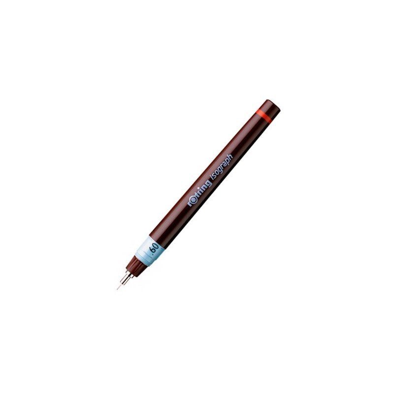 Ізограф Rotring RG 0,6 мм S0202490 від компанії "Cronos" поза часом - фото 1