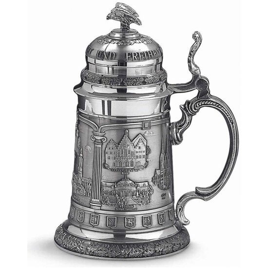 Келих для пива 10350 Artina Beer Stein "Germany" 25 cm від компанії "Cronos" поза часом - фото 1