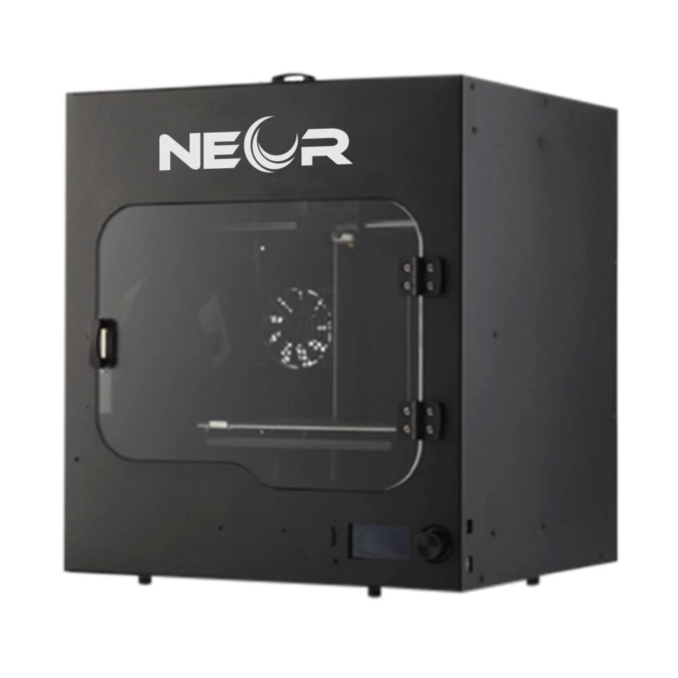 Компактний 3D-принтер NEOR Basic закритий для досвідчених користувачів і шкільних STEM-проектів від компанії "Cronos" поза часом - фото 1