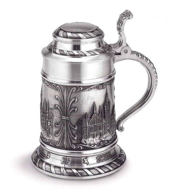 Кружка для пива Beer stein 0,5 l MUNICH Artina (13660) від компанії "Cronos" поза часом - фото 1