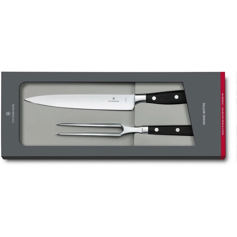 Кухонний набір Victorinox Grand Maitre Carving Set 7.7243.2 від компанії "Cronos" поза часом - фото 1