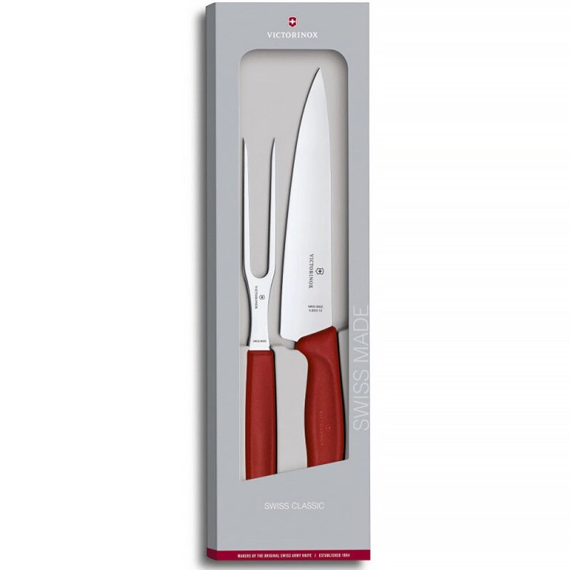 Кухонний набір Victorinox SwissClassic Carving Set 6.7131.2 G від компанії "Cronos" поза часом - фото 1