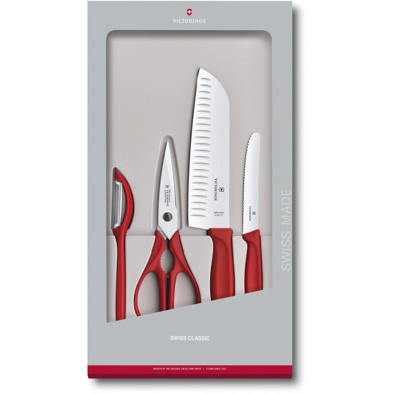 Кухонний набір Victorinox SwissClassic Kitchen Set 6.7131.4 G від компанії "Cronos" поза часом - фото 1