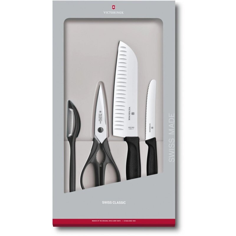 Кухонний набір Victorinox SwissClassic Kitchen Set 6.7133.4 G від компанії "Cronos" поза часом - фото 1