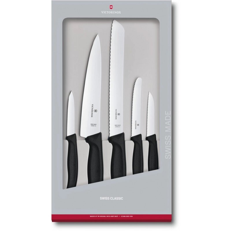 Кухонний набір Victorinox SwissClassic Kitchen Set 6.7133.5 G від компанії "Cronos" поза часом - фото 1