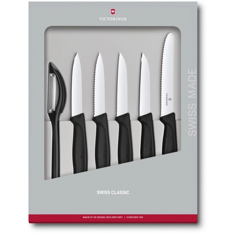 Кухонний набір Victorinox SwissClassic Paring Set 6.7113.6 G від компанії "Cronos" поза часом - фото 1