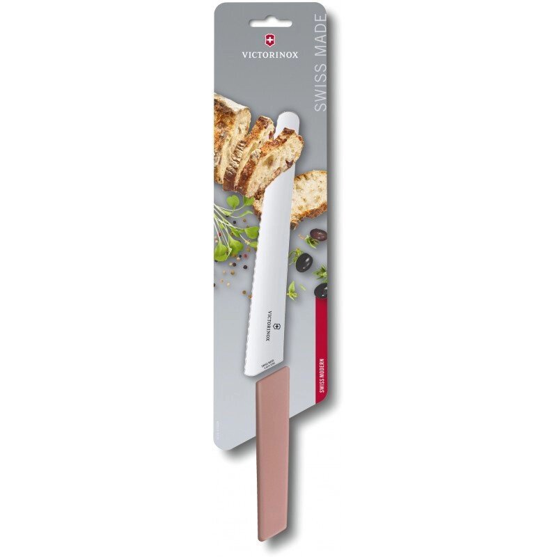 Кухонний ніж Victorinox Swiss Modern Bread&Pastry 6.9076.22W5B від компанії "Cronos" поза часом - фото 1