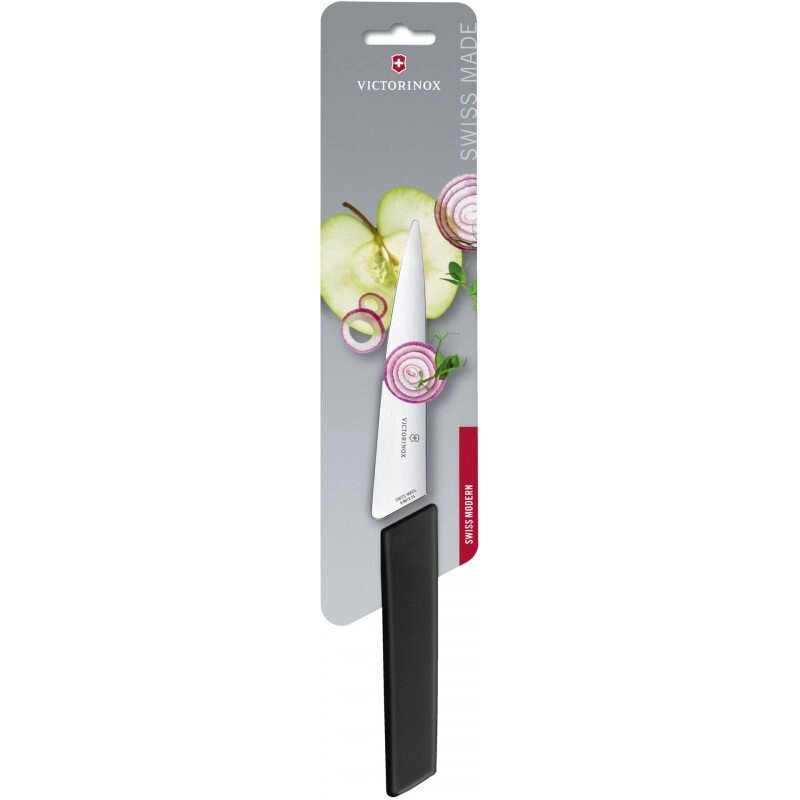 Кухонний ніж Victorinox Swiss Modern Kitchen 6.9013.15 B від компанії "Cronos" поза часом - фото 1