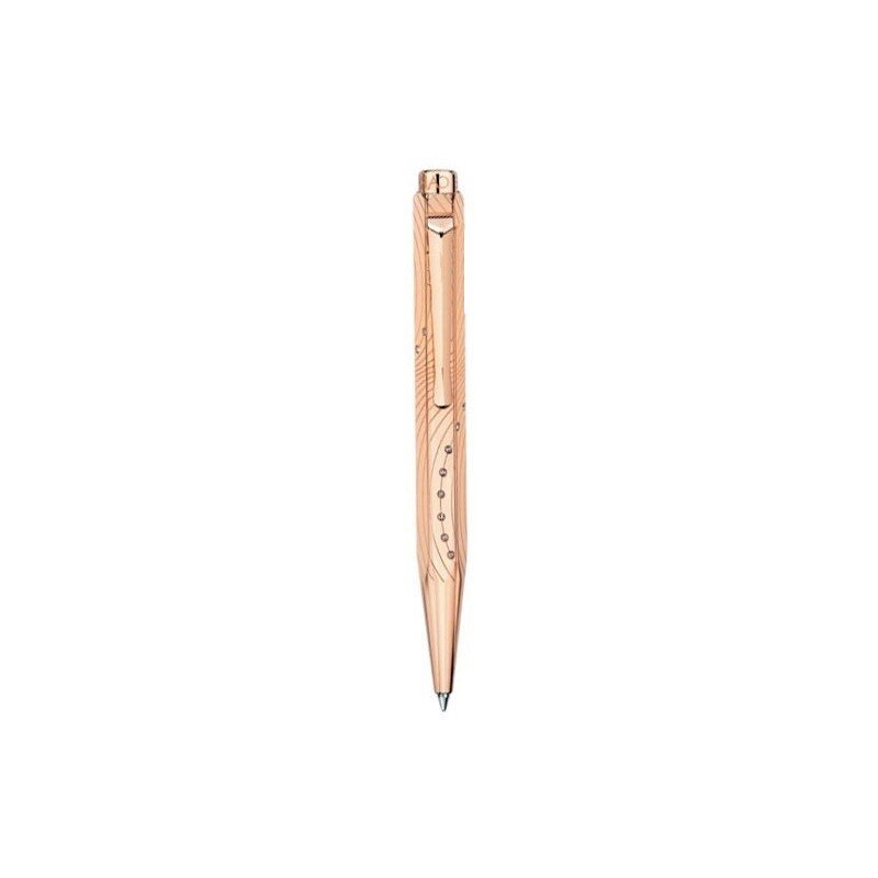 Кулькова ручка Caran d'ache Ecridor XS Couture Rose Gold Ca896-586 від компанії "Cronos" поза часом - фото 1