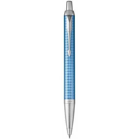 Кулькова ручка Parker IM 17 Premium Blue CT BP 24432 від компанії "Cronos" поза часом - фото 1