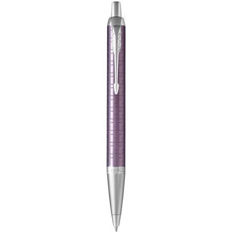 Кулькова ручка Parker IM 17 Premium Dark Violet CT BP 24632 від компанії "Cronos" поза часом - фото 1