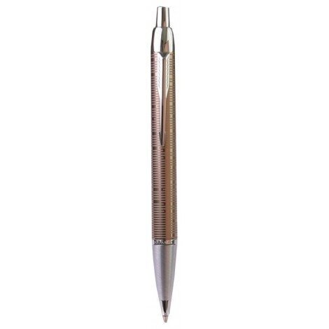 Кулькова ручка Parker IM Premium Brown Shadow BP 20 432BS від компанії "Cronos" поза часом - фото 1