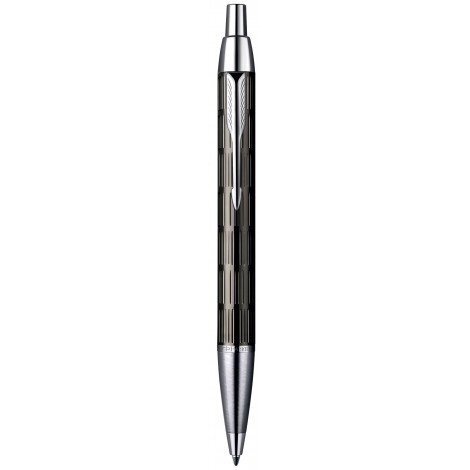 Кулькова ручка Parker IM Premium Custom Chiselled BP 20 432B від компанії "Cronos" поза часом - фото 1