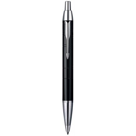 Кулькова ручка Parker IM Premium Matt Black BP 20 432M від компанії "Cronos" поза часом - фото 1