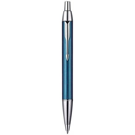 Кулькова ручка Parker IM Premium Metallic Blue BP 20 432Г від компанії "Cronos" поза часом - фото 1