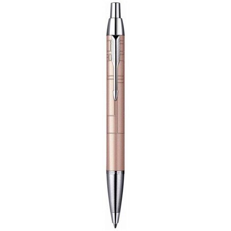 Кулькова ручка Parker IM Premium Metallic Pink BP 20 432P від компанії "Cronos" поза часом - фото 1
