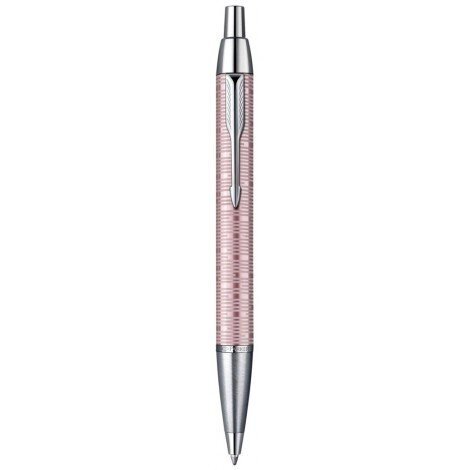 Кулькова ручка Parker IM Premium Pink Pearl BP 20 432PP від компанії "Cronos" поза часом - фото 1