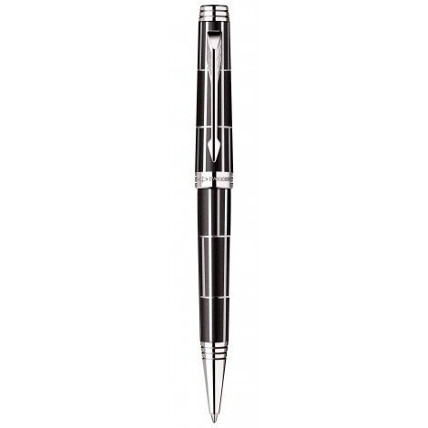 Кулькова ручка Parker PREMIER Luxury Black PT BP 89 932B від компанії "Cronos" поза часом - фото 1