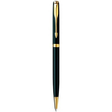 Кулькова ручка Parker Sonnet Slim Laque Black BP 85 831 від компанії "Cronos" поза часом - фото 1
