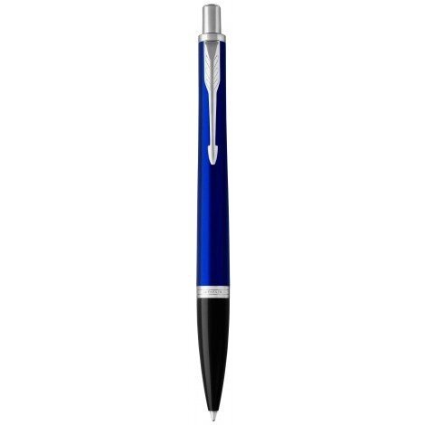 Кулькова ручка Parker URBAN 17 Nightsky Blue CT BP 30432 від компанії "Cronos" поза часом - фото 1