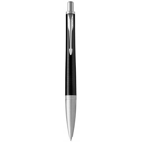 Кулькова ручка Parker URBAN 17 Premium Ebony Metal CT BP 32032 від компанії "Cronos" поза часом - фото 1