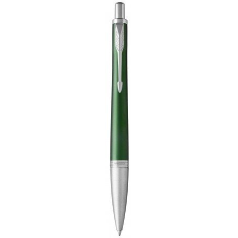 Кулькова ручка Parker URBAN 17 Premium Green CT BP 32632 від компанії "Cronos" поза часом - фото 1