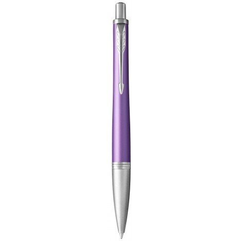 Кулькова ручка Parker URBAN 17 Premium Violet CT BP 32532 від компанії "Cronos" поза часом - фото 1