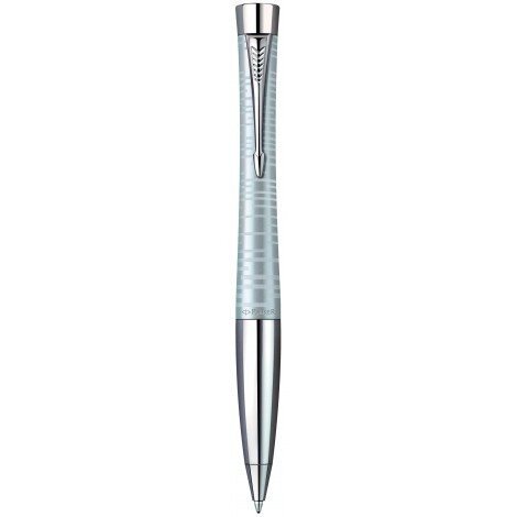 Кулькова ручка Parker Urban Premium Silver-Blue BP 21 232SB від компанії "Cronos" поза часом - фото 1