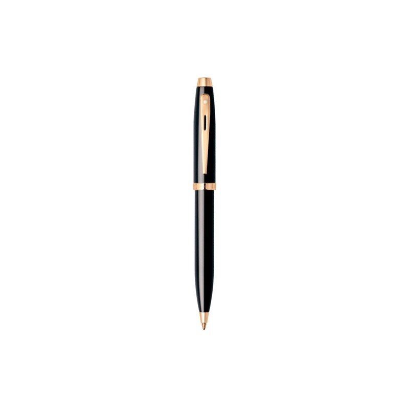 Кулькова ручка Sheaffer Gift Collection 100 Glossy Black Sh932225 від компанії "Cronos" поза часом - фото 1