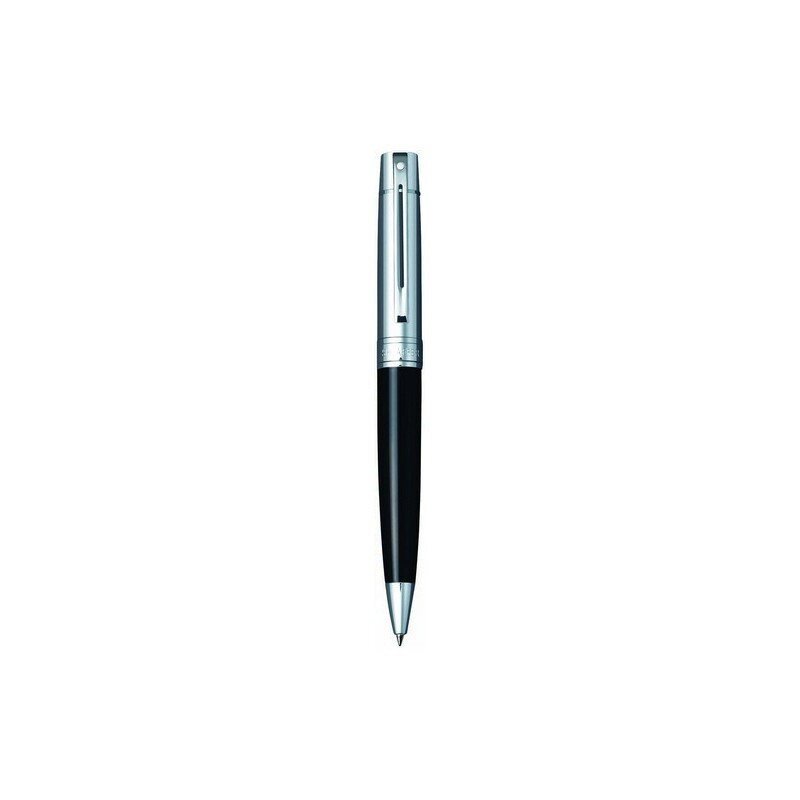 Кулькова ручка Sheaffer Gift Collection 300 Chrome Glossy Black Sh931425 від компанії "Cronos" поза часом - фото 1