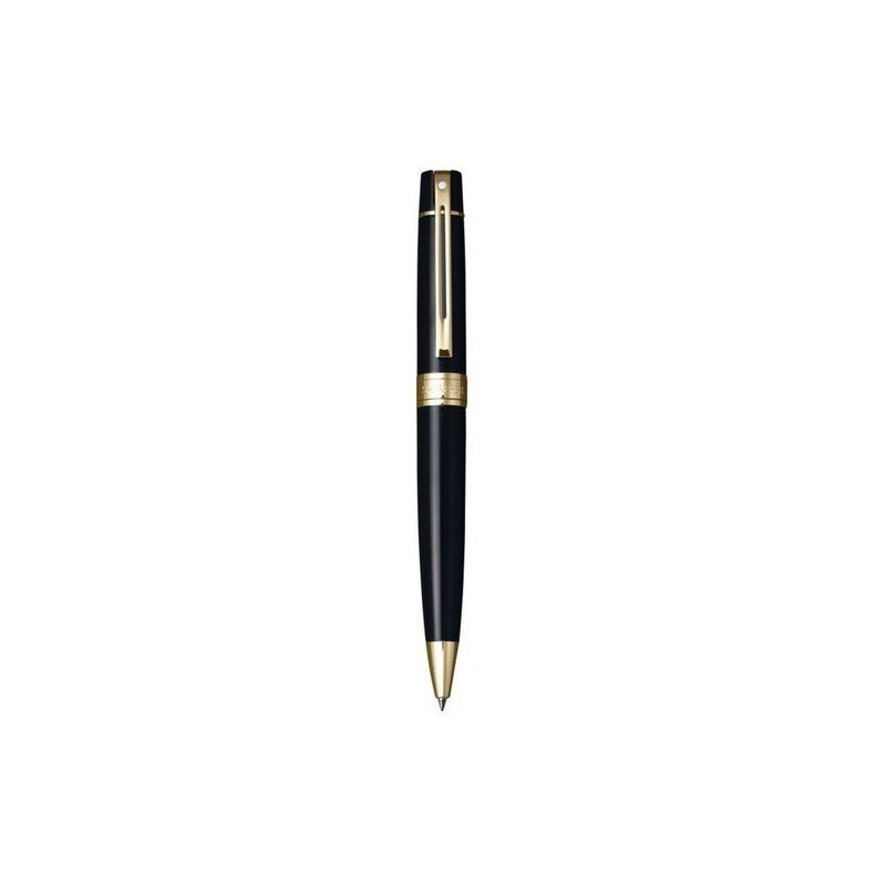 Кулькова ручка Sheaffer Gift Collection 300 Glossy Black GT BP Sh932525 від компанії "Cronos" поза часом - фото 1