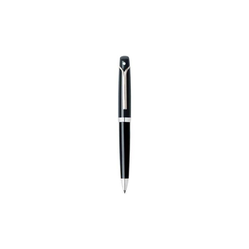 Кулькова ручка Sheaffer Valor Black PT BP Sh935125 від компанії "Cronos" поза часом - фото 1