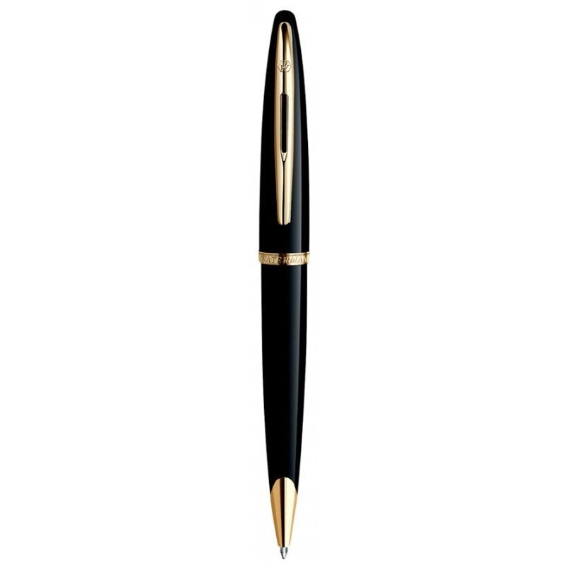 Кулькова ручка Waterman Carene Black BP 21 105 від компанії "Cronos" поза часом - фото 1