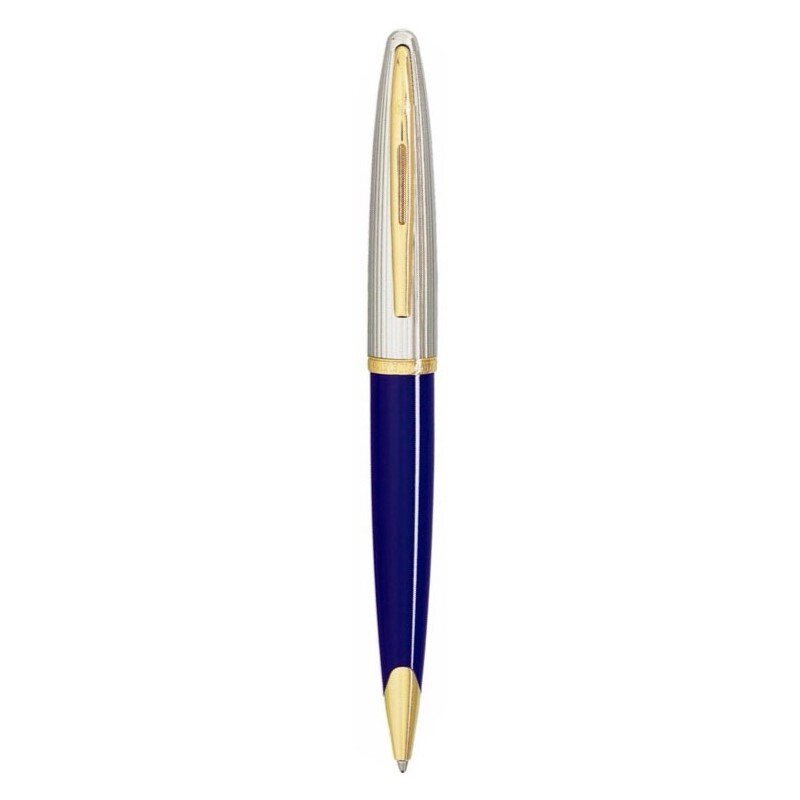 Кулькова ручка Waterman Carene Blue/silver BP 21 202 від компанії "Cronos" поза часом - фото 1