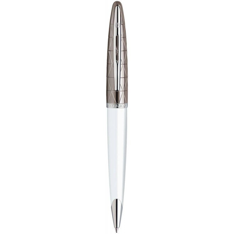 Кулькова ручка Waterman Carene Contemporary White ST BP 21 206 від компанії "Cronos" поза часом - фото 1