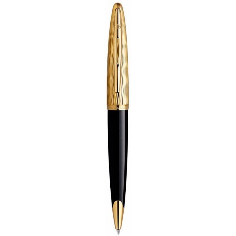Кулькова ручка Waterman Carene Essential Black/Gold BP 21 204 від компанії "Cronos" поза часом - фото 1